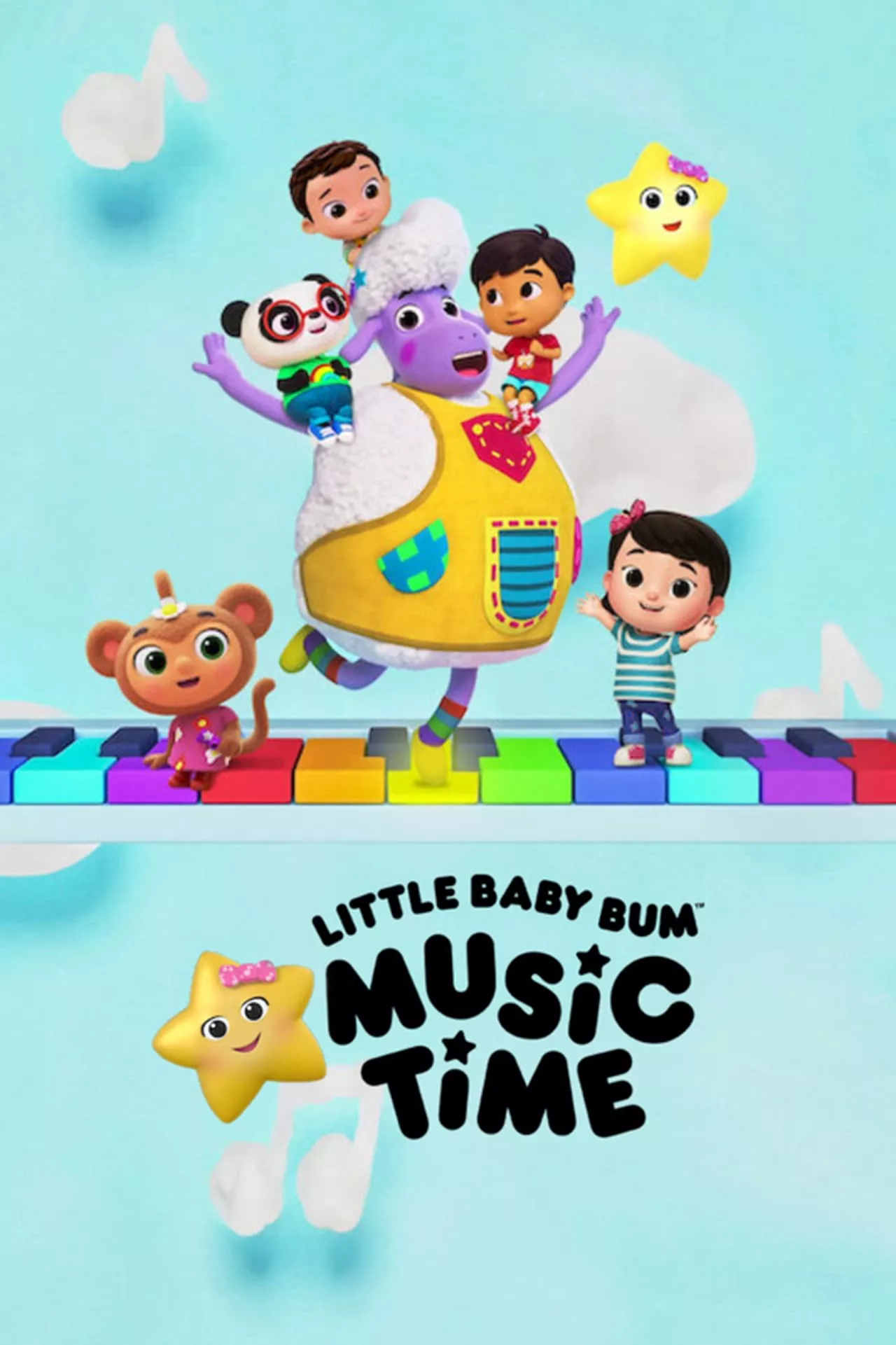 Phim Little Baby Bum: Music Time (Phần 2) - Little Baby Bum: Music Time (Season 2) (2024)