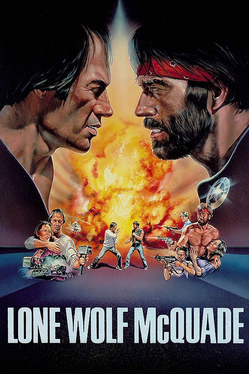 Phim Lone Wolf McQuade - Lone Wolf McQuade (1983)