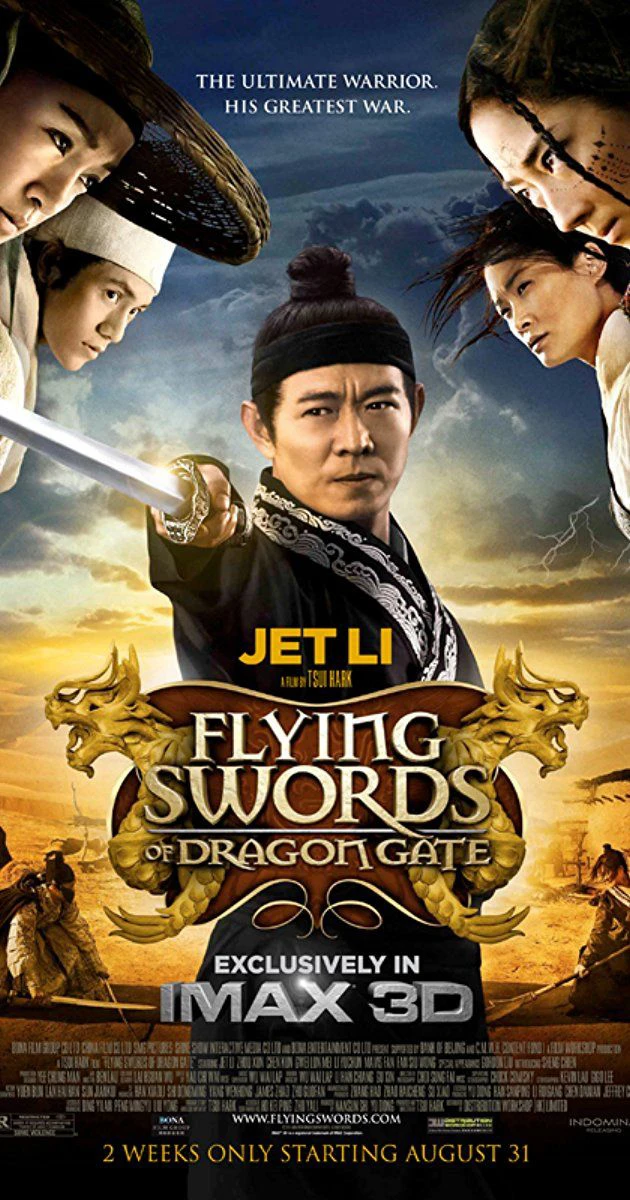 Phim Long Môn Phi Giáp 2015 - Flying Swords Of Dragon Gate (2015)