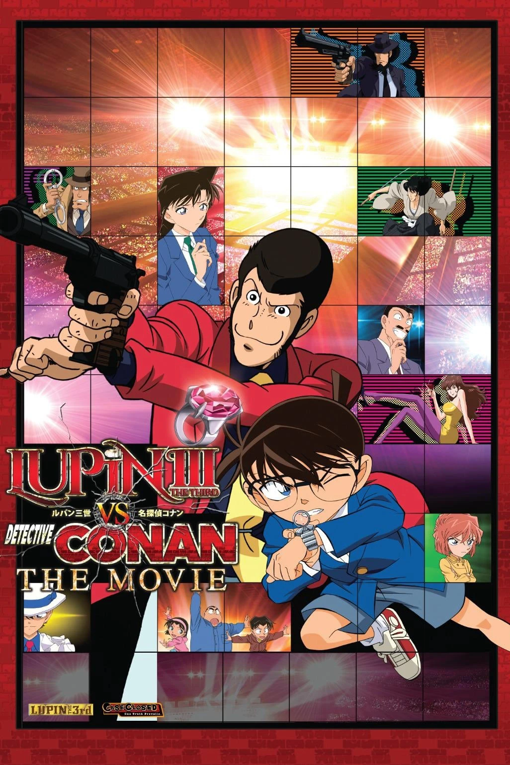 Phim Lupin the Third vs. Detective Conan: The Movie - Lupin Đệ Tam và Thám Tử Lừng Danh Conan (2013)