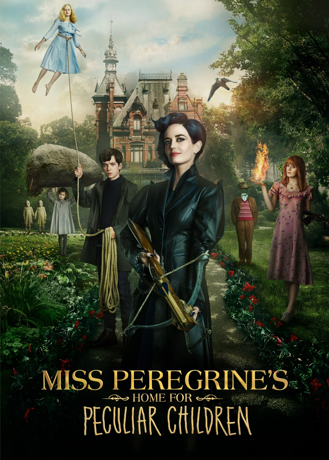 Phim Mái Ấm Lạ Kỳ Của Cô Peregrine - Miss Peregrine's Home for Peculiar Children (2016)