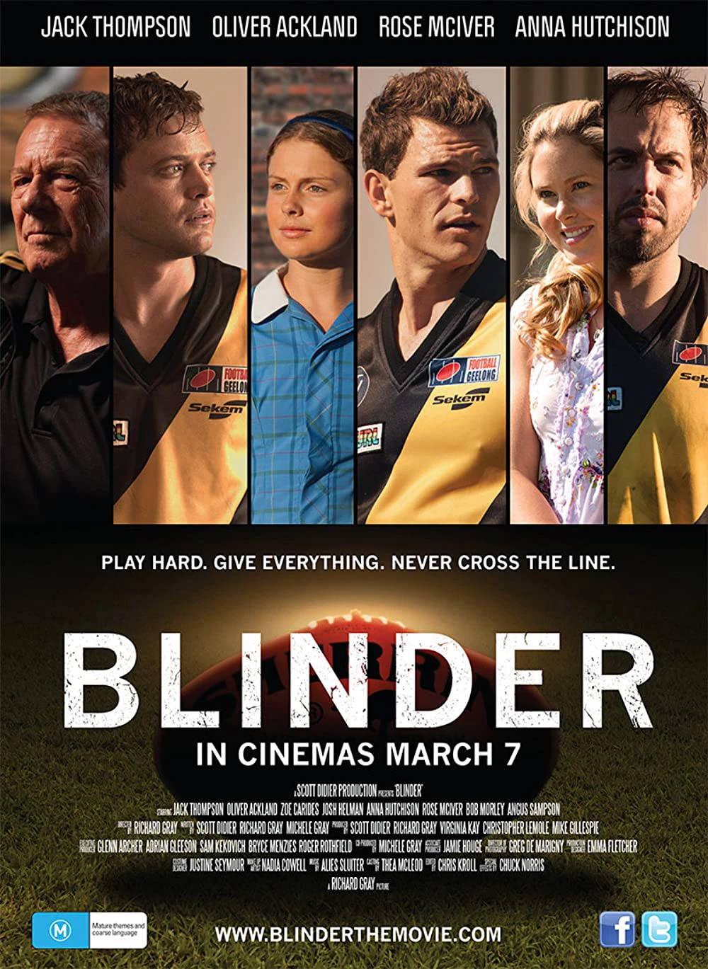 Phim Màn Trình Diễn Ngoạn Mục - Blinder (2013)