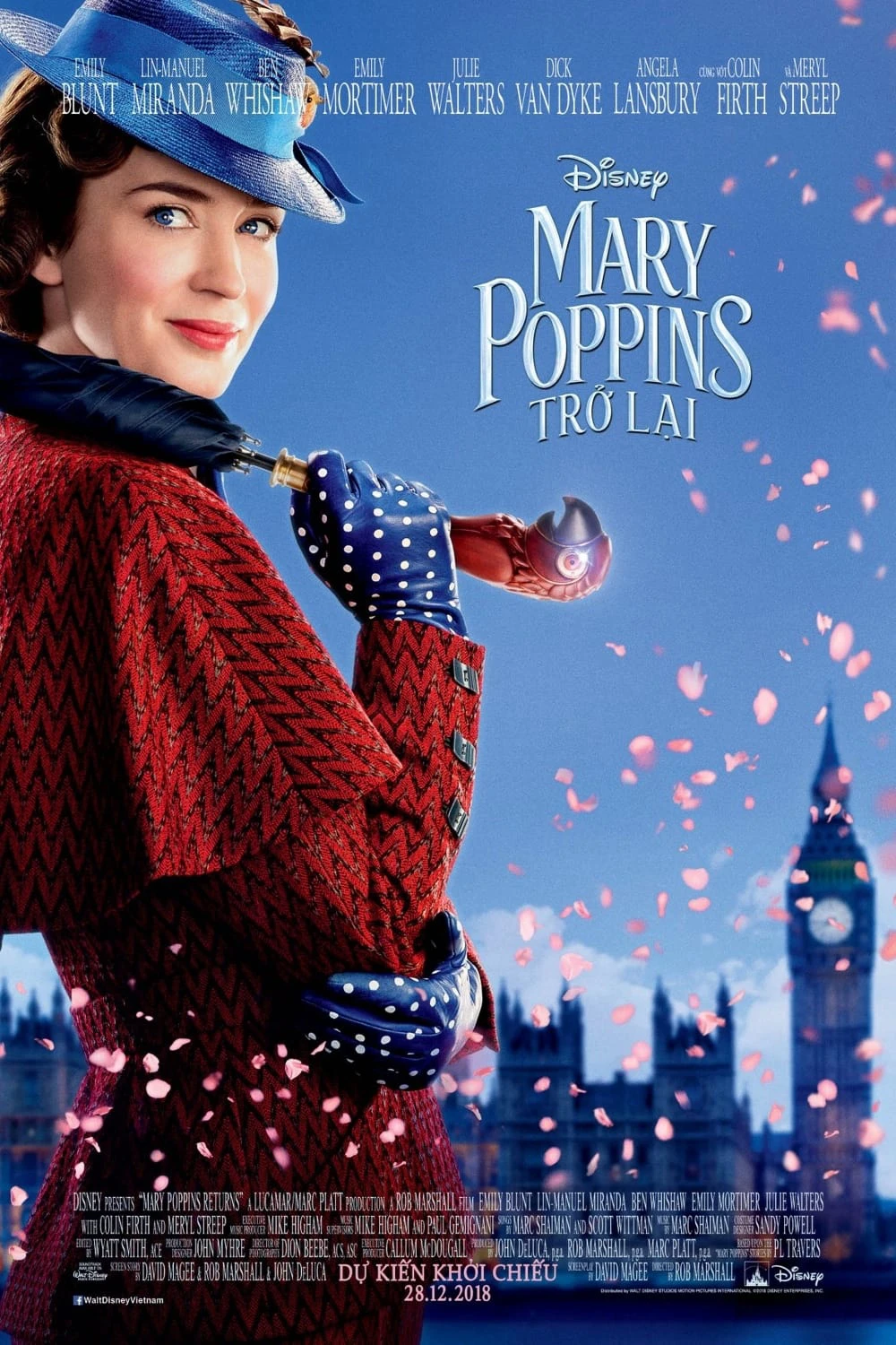 Phim Mary Poppins Trở Lại - Mary Poppins Returns (2018)