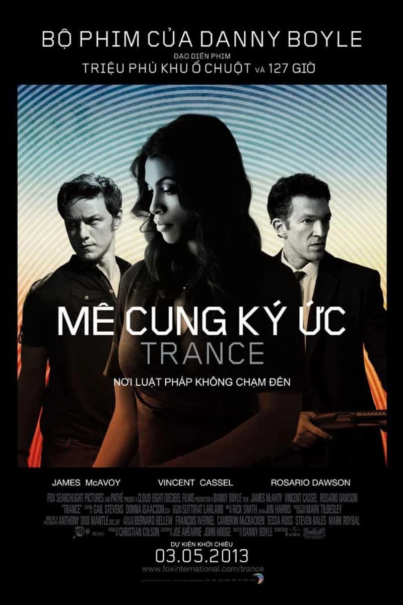 Phim Mê Cung Ký Ức - Trance (2013)