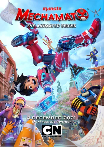 Phim Mechamato - Loạt phim hoạt hình - Mechamato The Animated Series (2021)