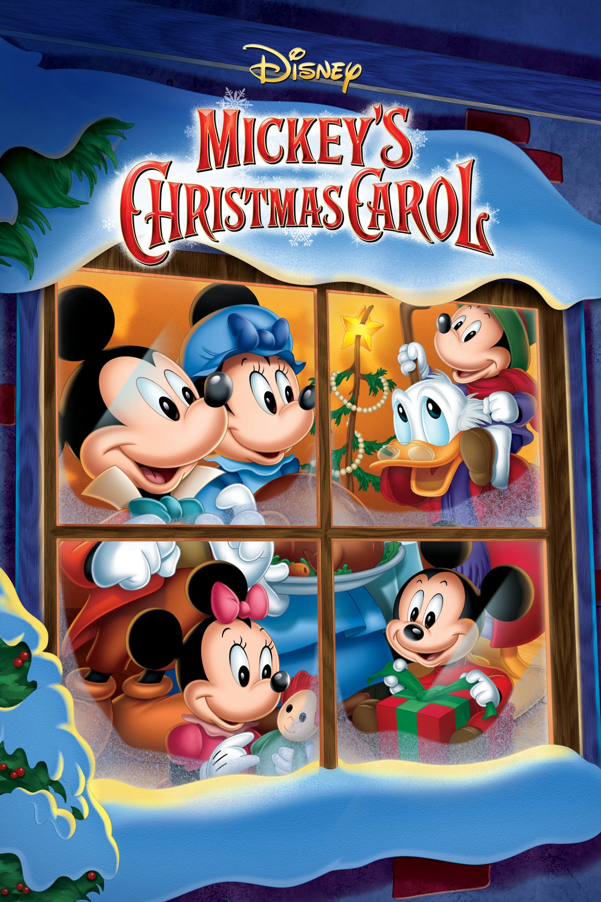 Phim Mickey Và Những Người Bạn Giáng Sinh - Mickey's Christmas Carol (1983)