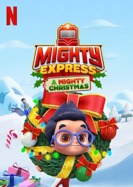 Phim Mighty Express: Cuộc phiêu lưu Giáng sinh - Mighty Express: A Mighty Christmas (2020)