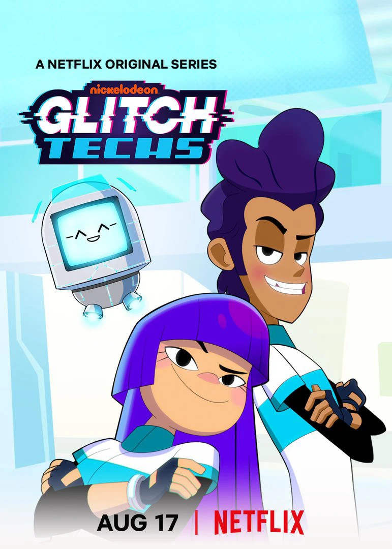 Phim Miko và High Five (Phần 2) - Glitch Techs (Season 2) (2020)