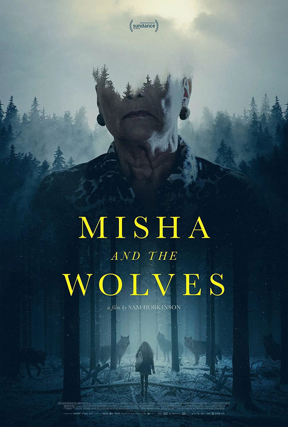 Phim Misha và bầy sói - Misha and the Wolves (2021)