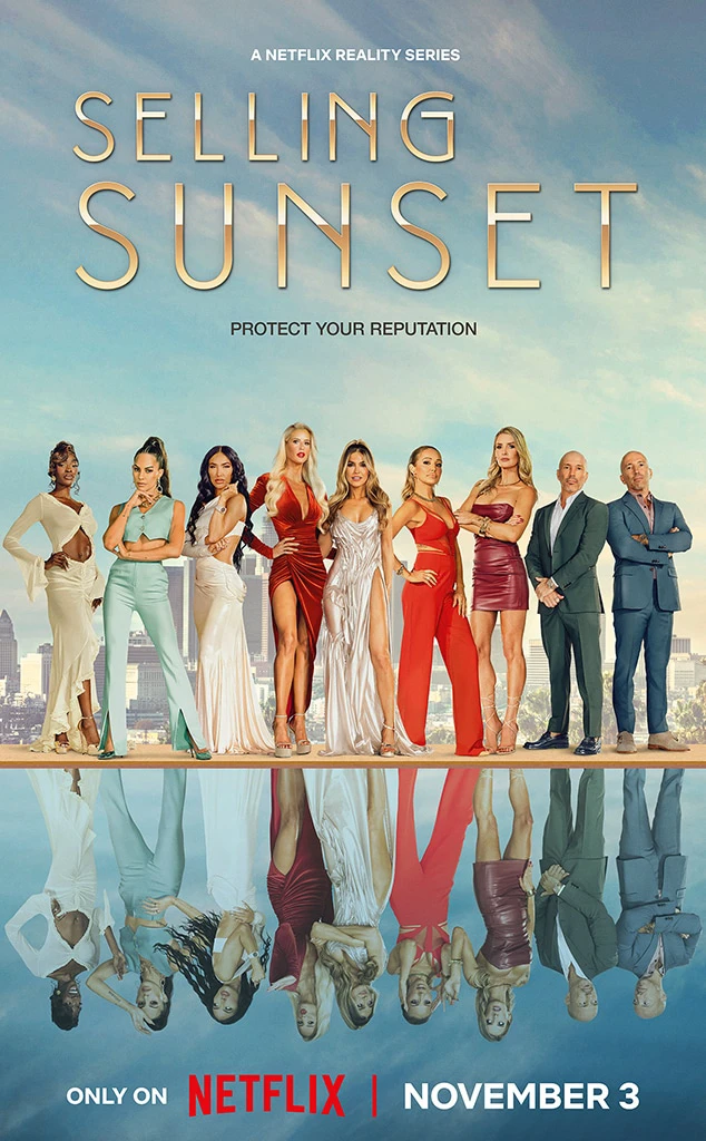 Phim Môi giới hoàng hôn (Phần 7) - Selling Sunset (Season 7) (2023)