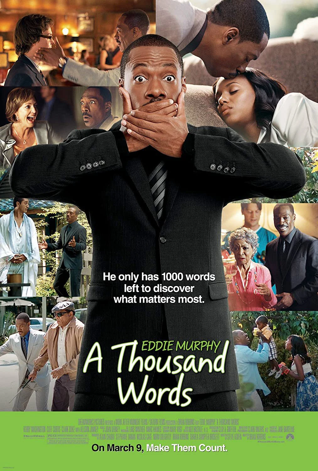 Phim Một Nghìn Từ Cuối Cùng - A Thousand Words (2012)