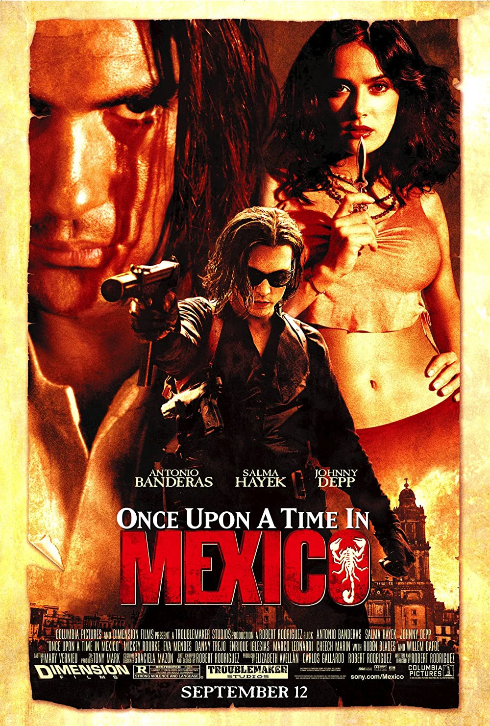 Phim Một Thời Ở Mexico - Once Upon A Time In Mexico (2003)