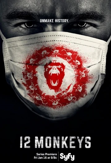 Phim Mười Hai Con Khỉ (Phần 1) - 12 Monkeys (Season 1) (2015)