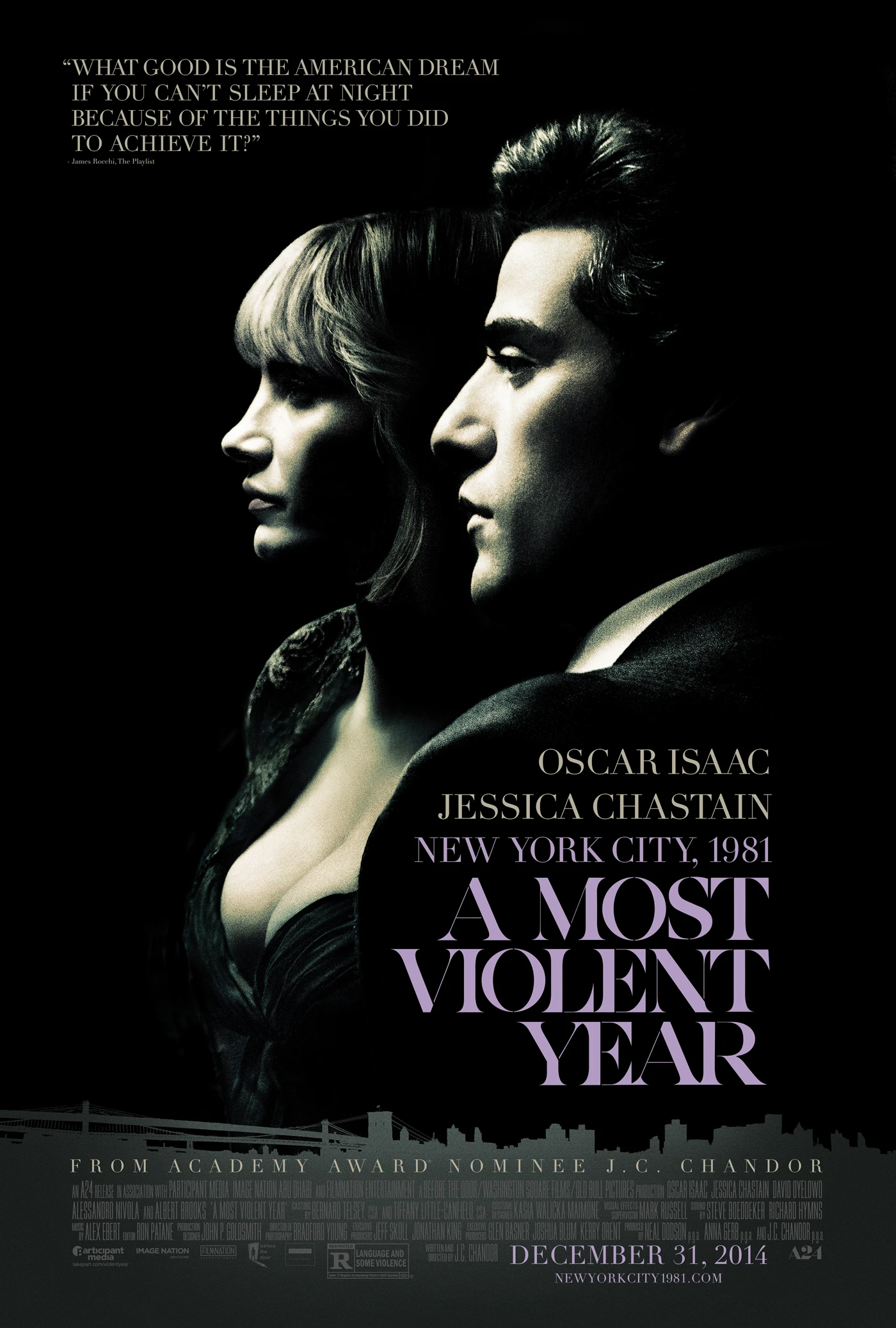 Phim Năm Bạo Lực Nhất - A Most Violent Year (2015)