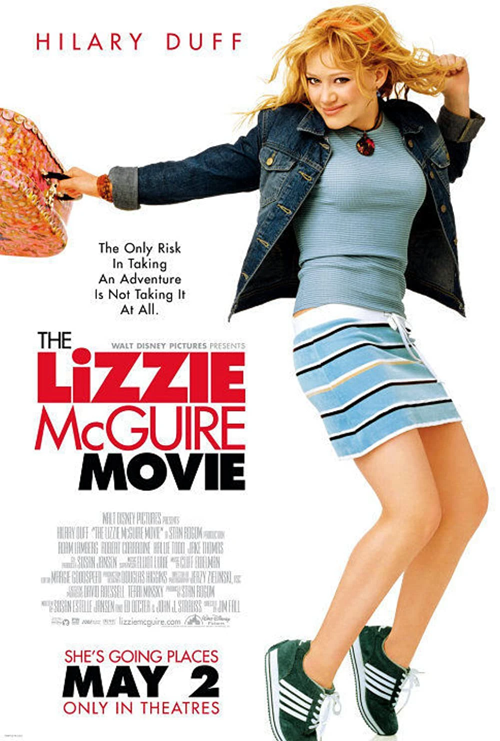 Phim Nàng Lizzie McGuire - The Lizzie McGuire Movie (2003)