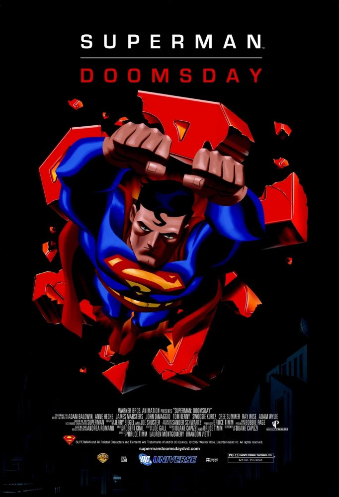 Phim Ngày Tàn Của Siêu Nhân - Superman: Doomsday (2007)