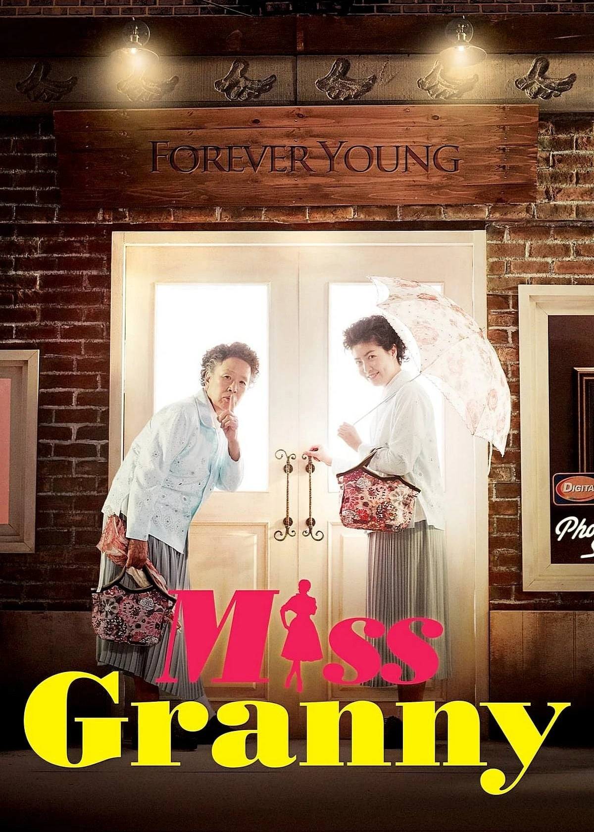 Phim Ngoại Già Tuổi Đôi Mươi - Miss Granny (2014)