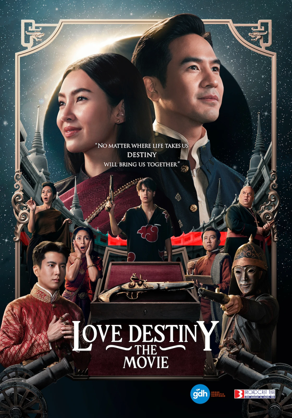 Phim Ngược dòng thời gian để yêu anh (Thái Lan) - Love Destiny The Movie (2022)