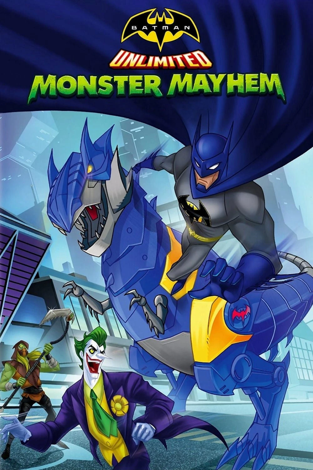 Phim Người Dơi: Quái Vật Nổi Loạn - Batman Unlimited: Monster Mayhem (2015)