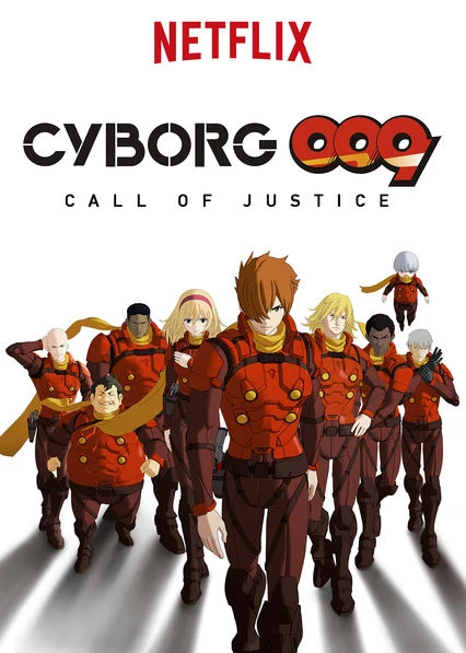 Phim Người máy 009: Tiếng gọi công lý - Cyborg 009: Call of Justice (2017)