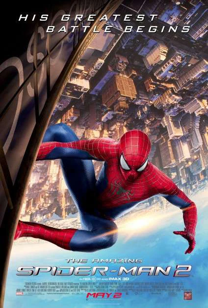 Phim Người nhện siêu đẳng 2 - The Amazing Spider-Man 2 (2014)