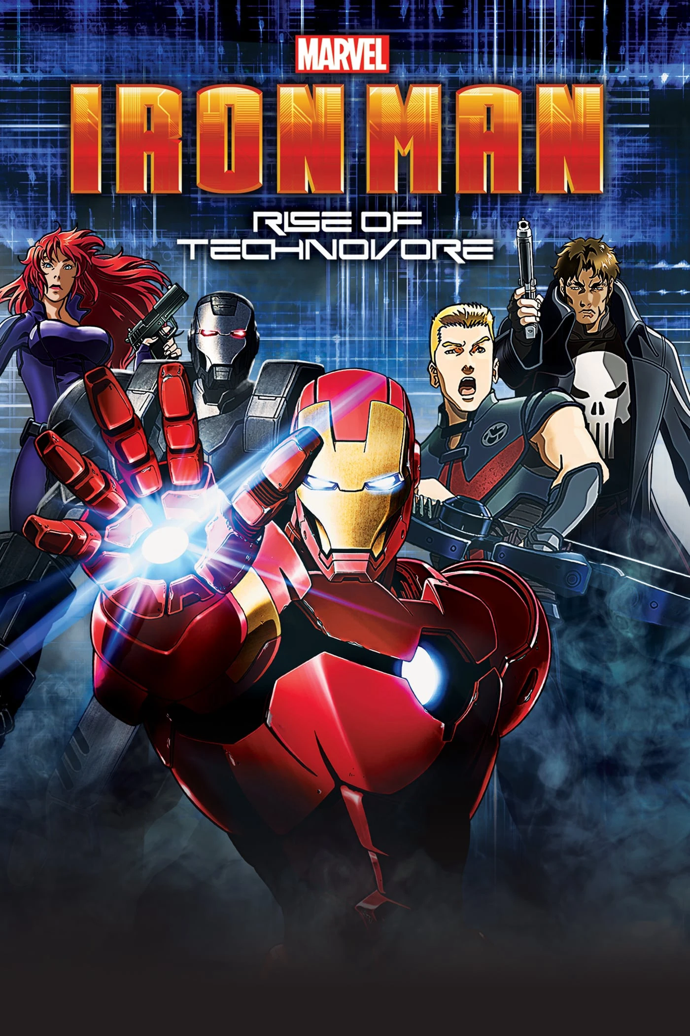 Phim Người Sắt: Sự Nổi Giận Của Technovore - Iron Man: Rise of Technovore (2013)