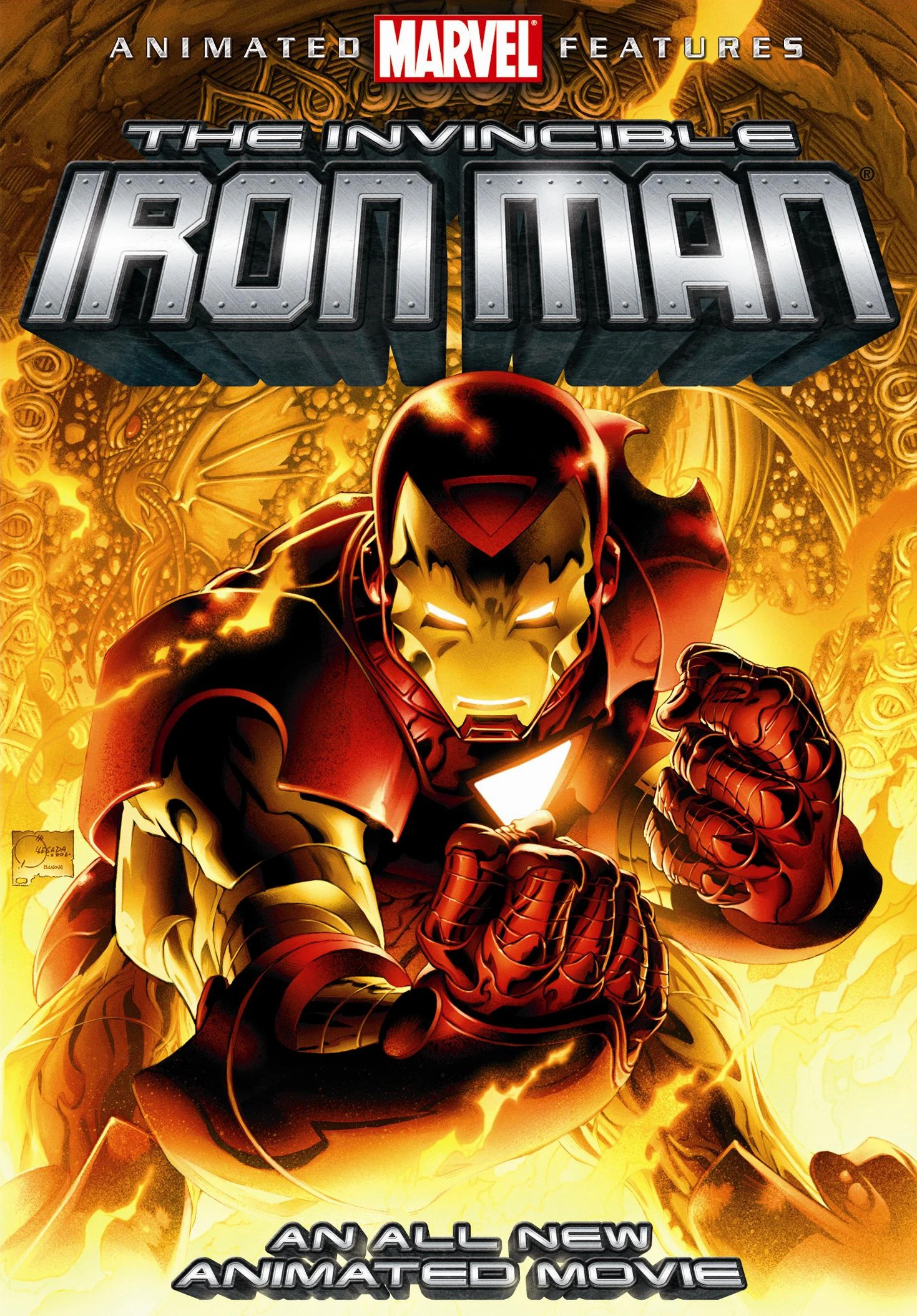 Phim Người Sắt Vô Địch - The Invincible Iron Man (2007)