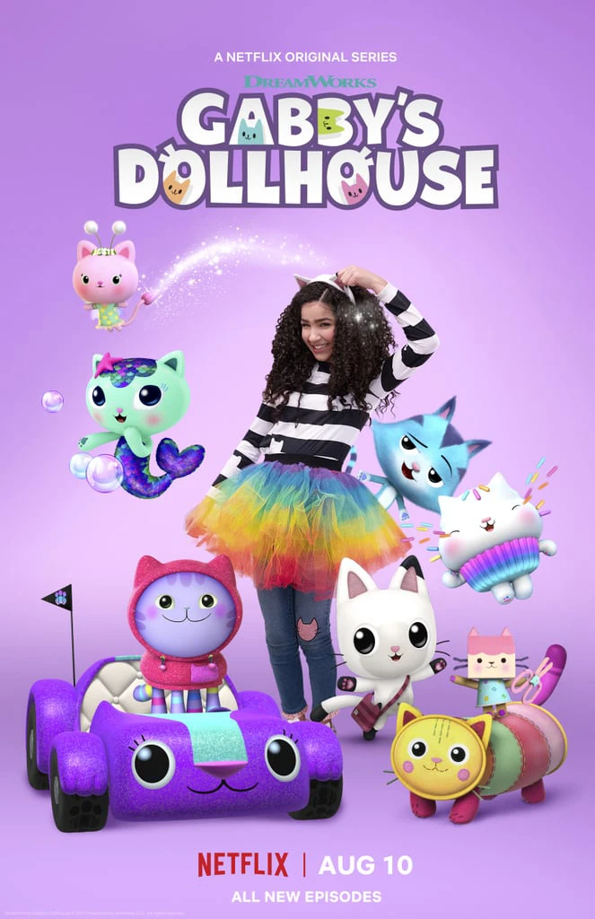 Phim Nhà búp bê của Gabby (Phần 2) - Gabby's Dollhouse (Season 2) (2021)