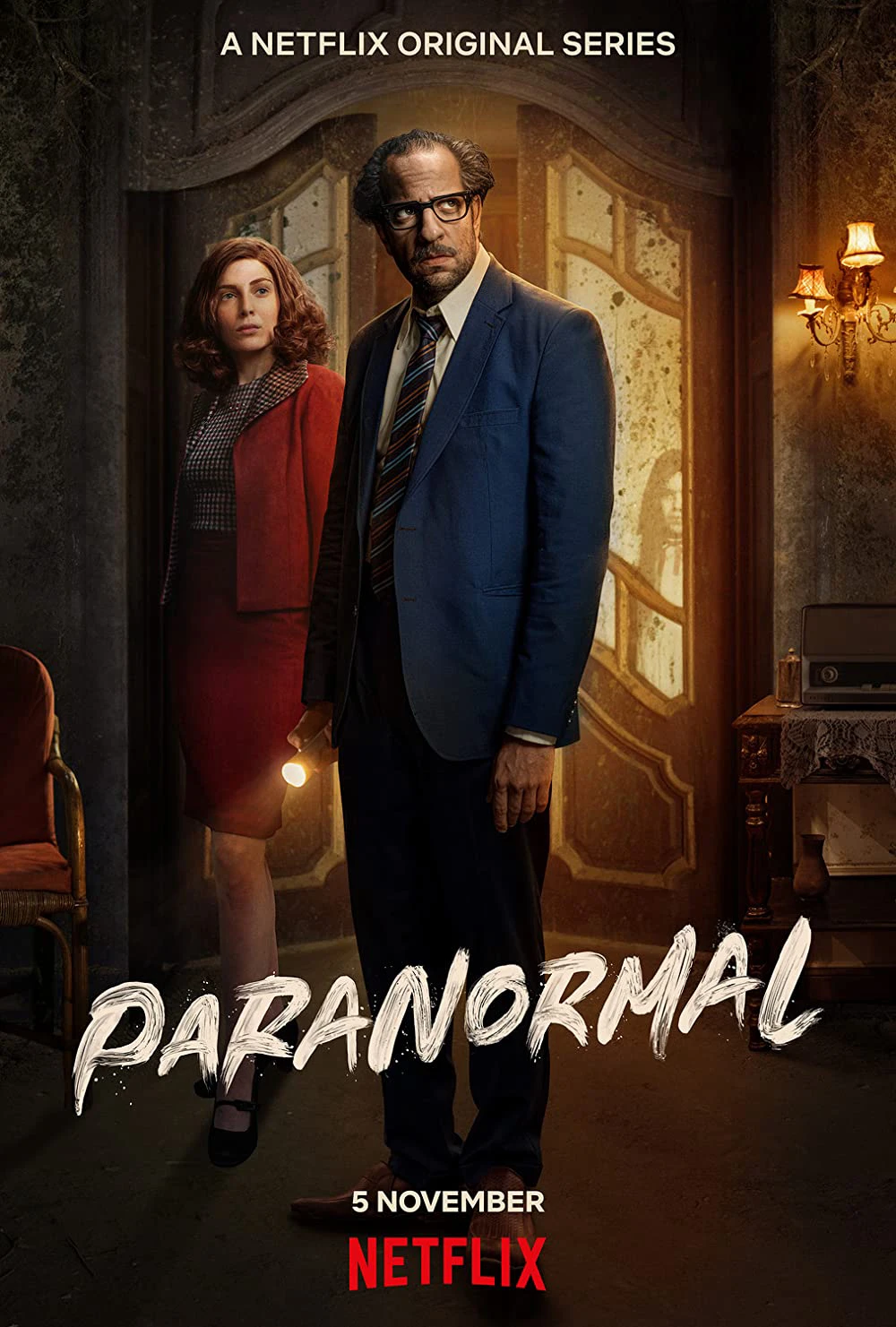 Phim Nhà điều tra siêu linh - Paranormal (2020)