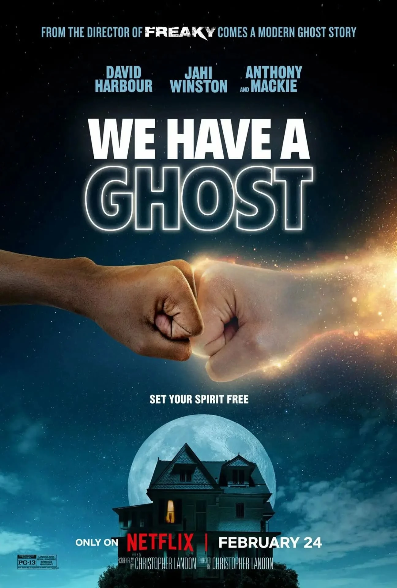 Phim Nhà ta có một con ma - We Have a Ghost (2023)