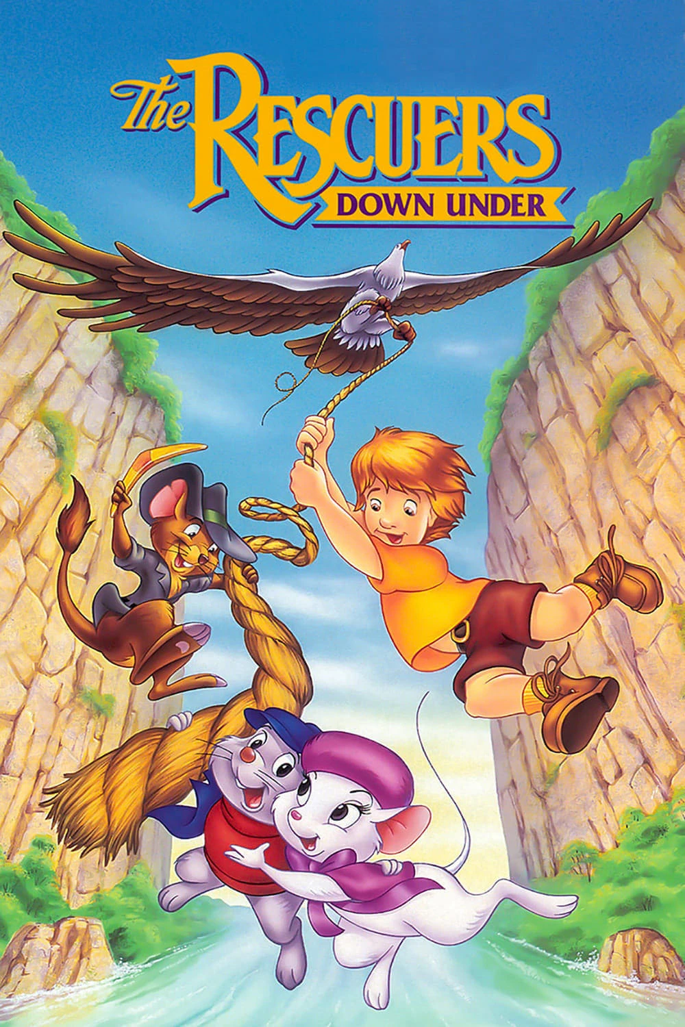 Phim Nhân Viên Cứu Hộ 2 - The Rescuers Down Under (1990)