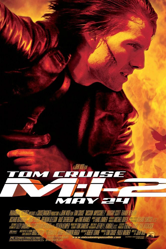 Phim Nhiệm vụ bất khả thi 2 - Mission: Impossible II (2000)