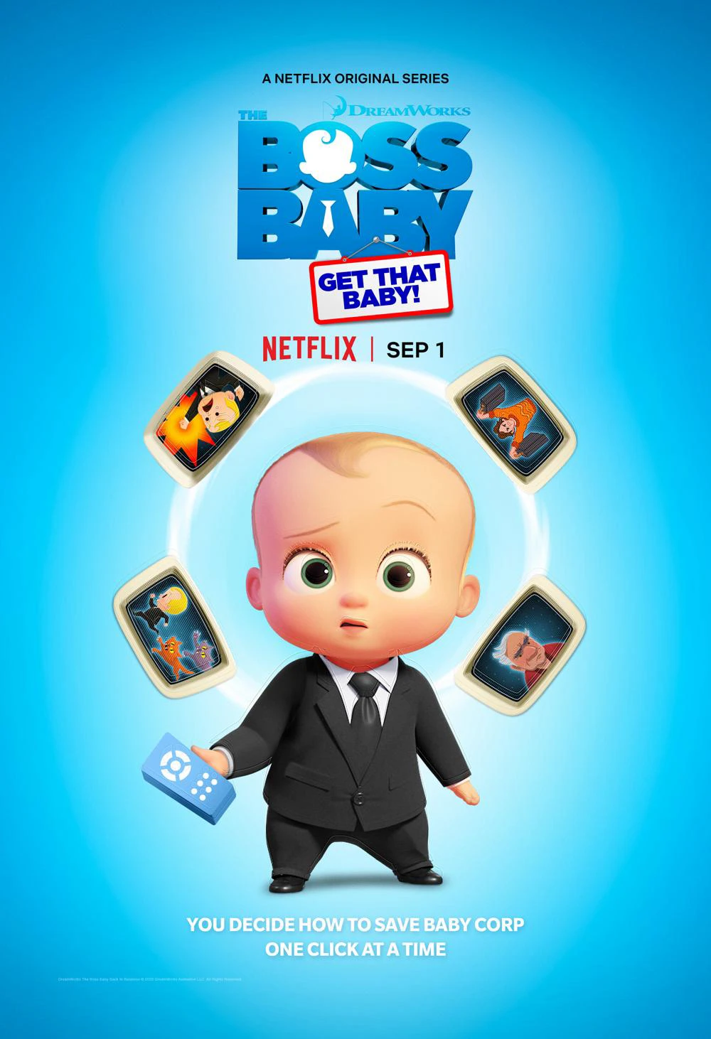 Phim Nhóc trùm: Trở lại trong nôi - The Boss Baby: Back in the Crib (2022)