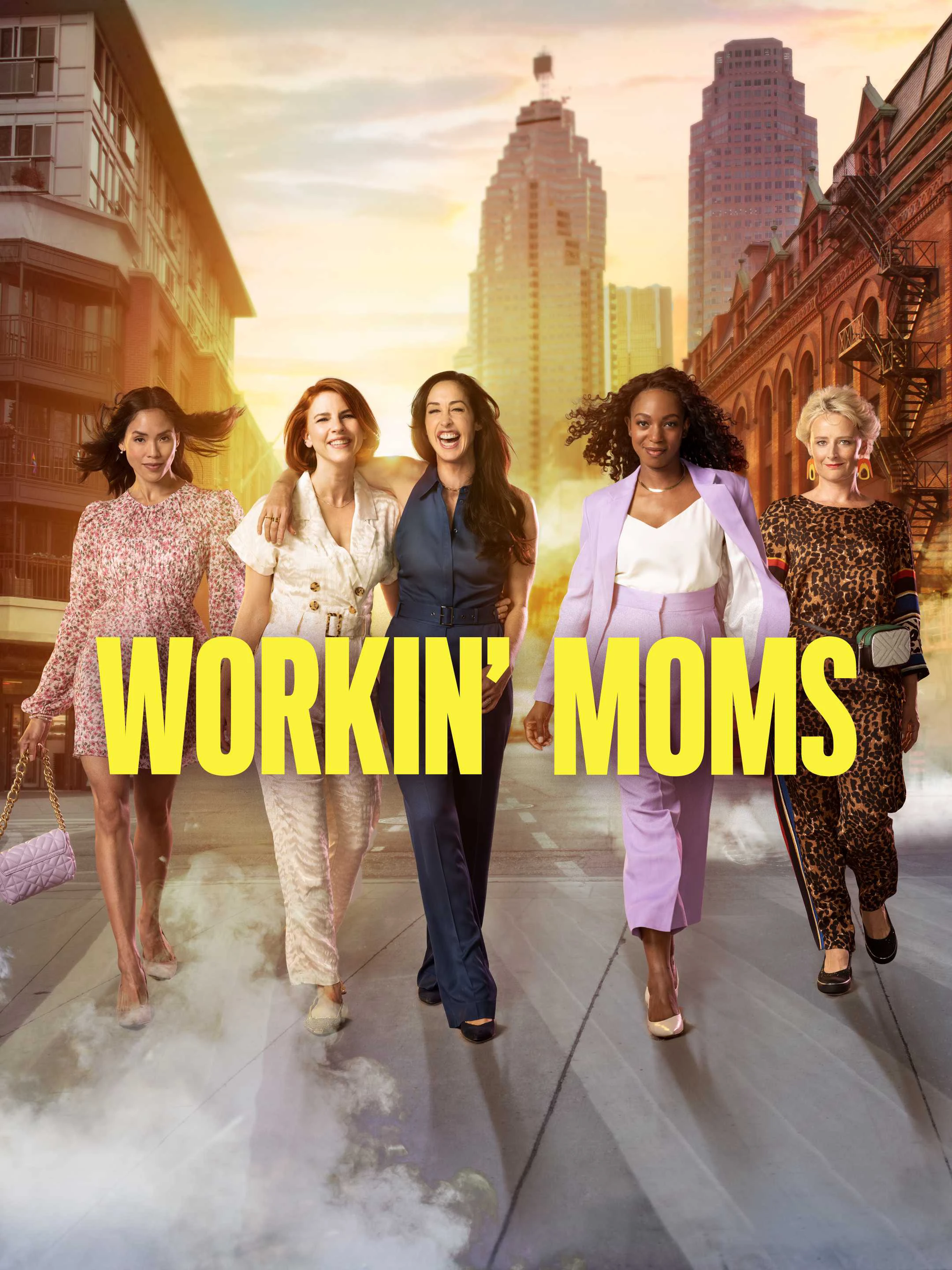 Phim Những bà mẹ siêu nhân (Phần 2) - Workin' Moms (Season 2) (2017)