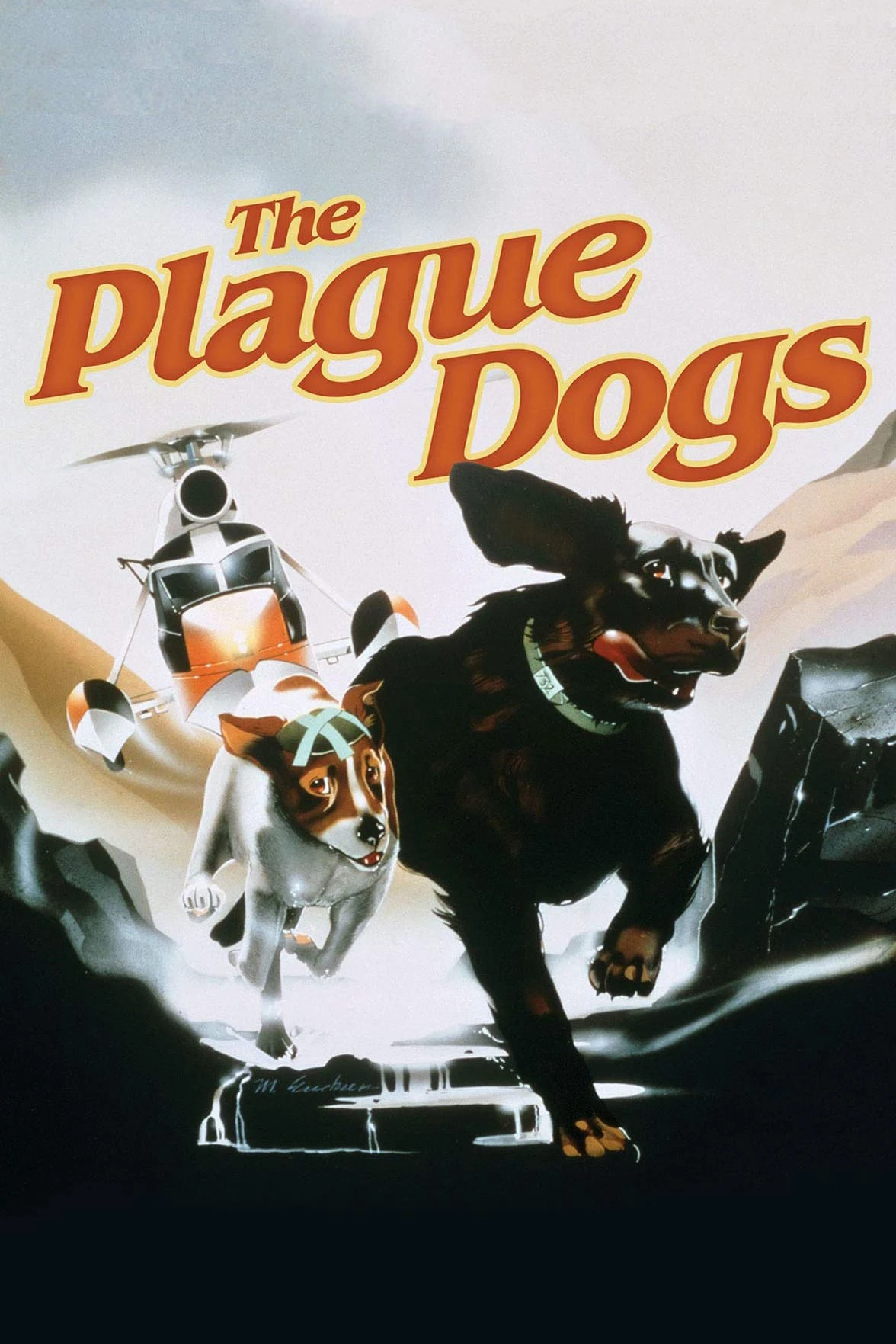 Phim Những Chú Chó Mang Bệnh Dịch Hạch - The Plague Dogs (1982)