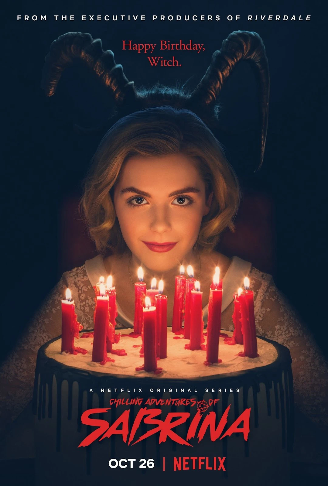 Phim Những Cuộc Phiêu Lưu Rùng Rợn Của Sabrina (Phần 1) - Chilling Adventures of Sabrina (Season 1) (2018)