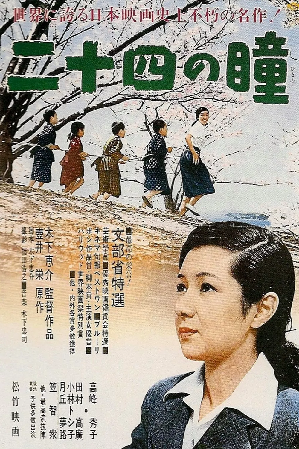 Phim Những Đôi Mắt Ấy - Twenty-Four Eyes (1954)