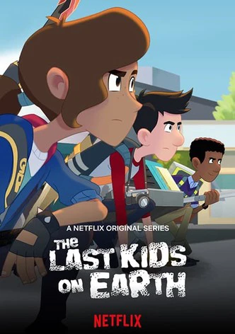 Phim Những đứa trẻ cuối cùng trên Trái Đất (Phần 3) - The Last Kids on Earth (Season 3) (2020)