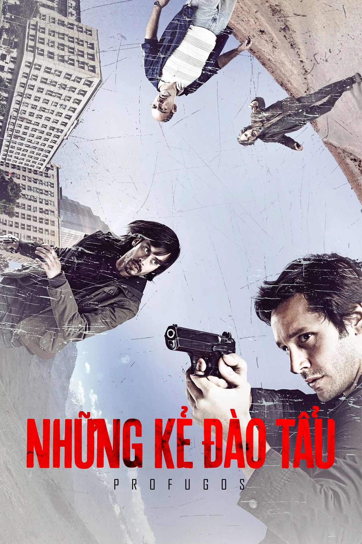 Phim Những Kẻ Đào Tẩu (Phần 1) - Profugos (Season 1) (2013)