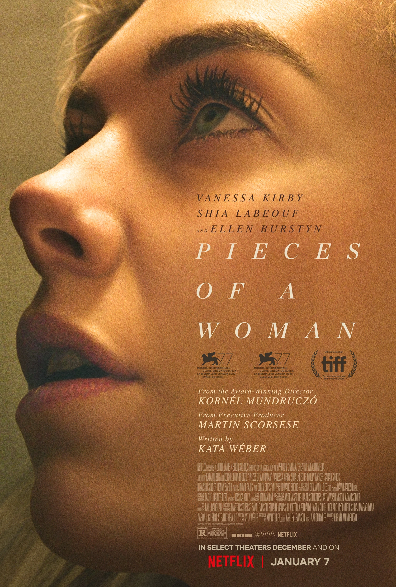 Phim Những mảnh vỡ của người phụ nữ - Pieces of a Woman (2020)