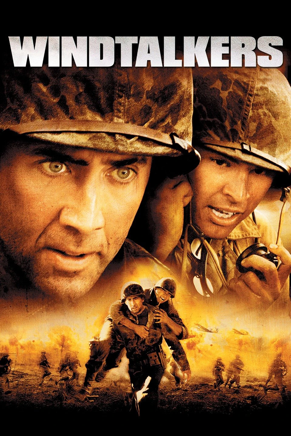 Phim Những Người Đọc Mã - Windtalkers (2002)