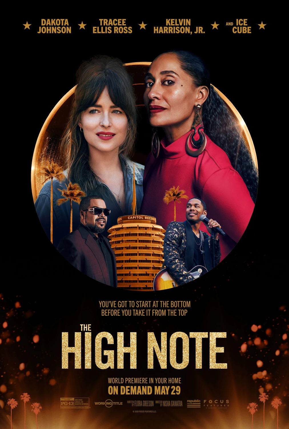 Phim Nốt cao - The High Note (2020)