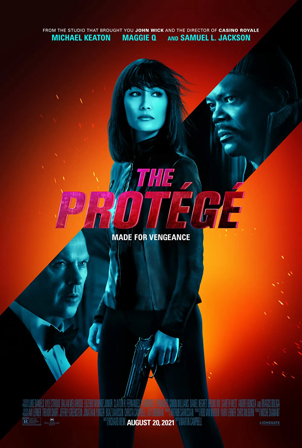 Phim Nữ Sát Thủ Báo Thù - The Protege (2021)