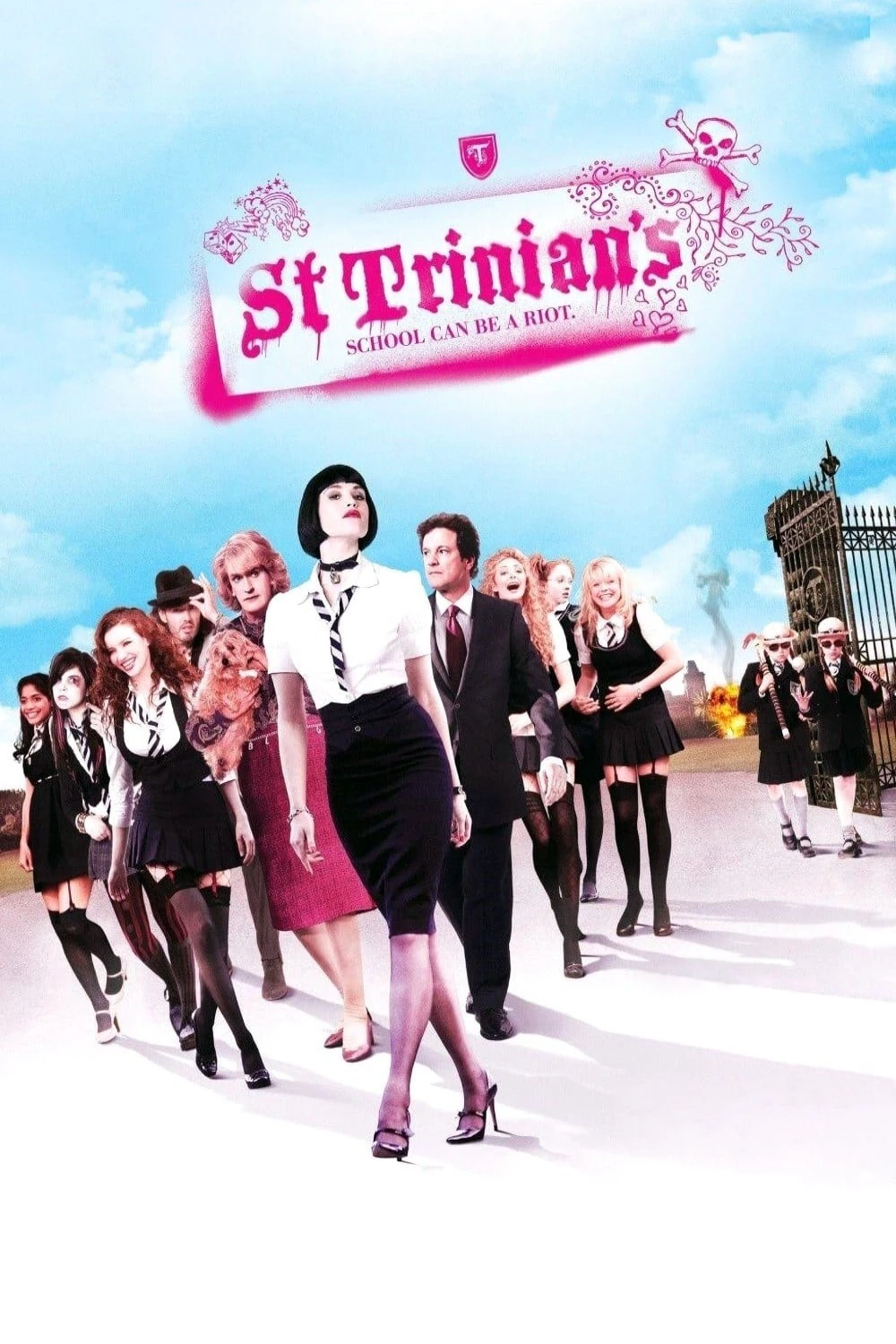 Phim Nữ Sinh Siêu Quậy  - St. Trinian's (2007)