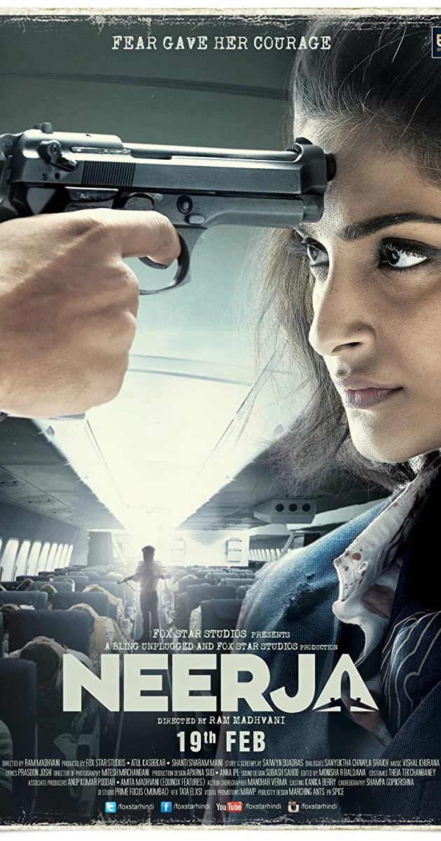 Phim Nữ Tiếp Viên Dũng Cảm - Neerja (2016)