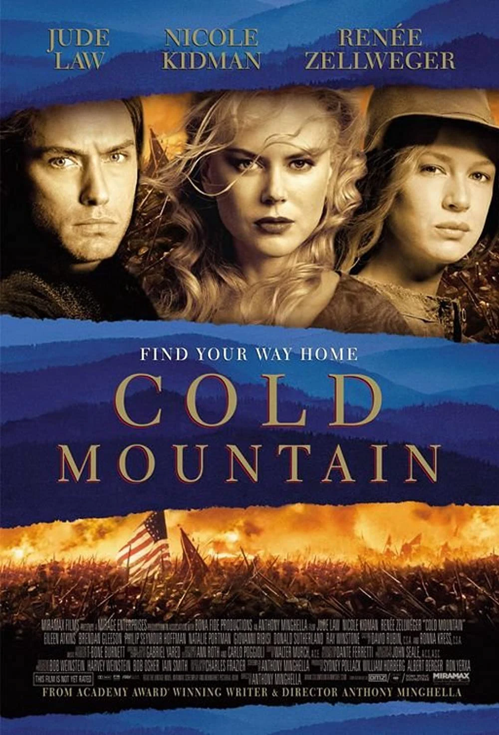 Phim Núi lạnh - Cold Mountain (2003)