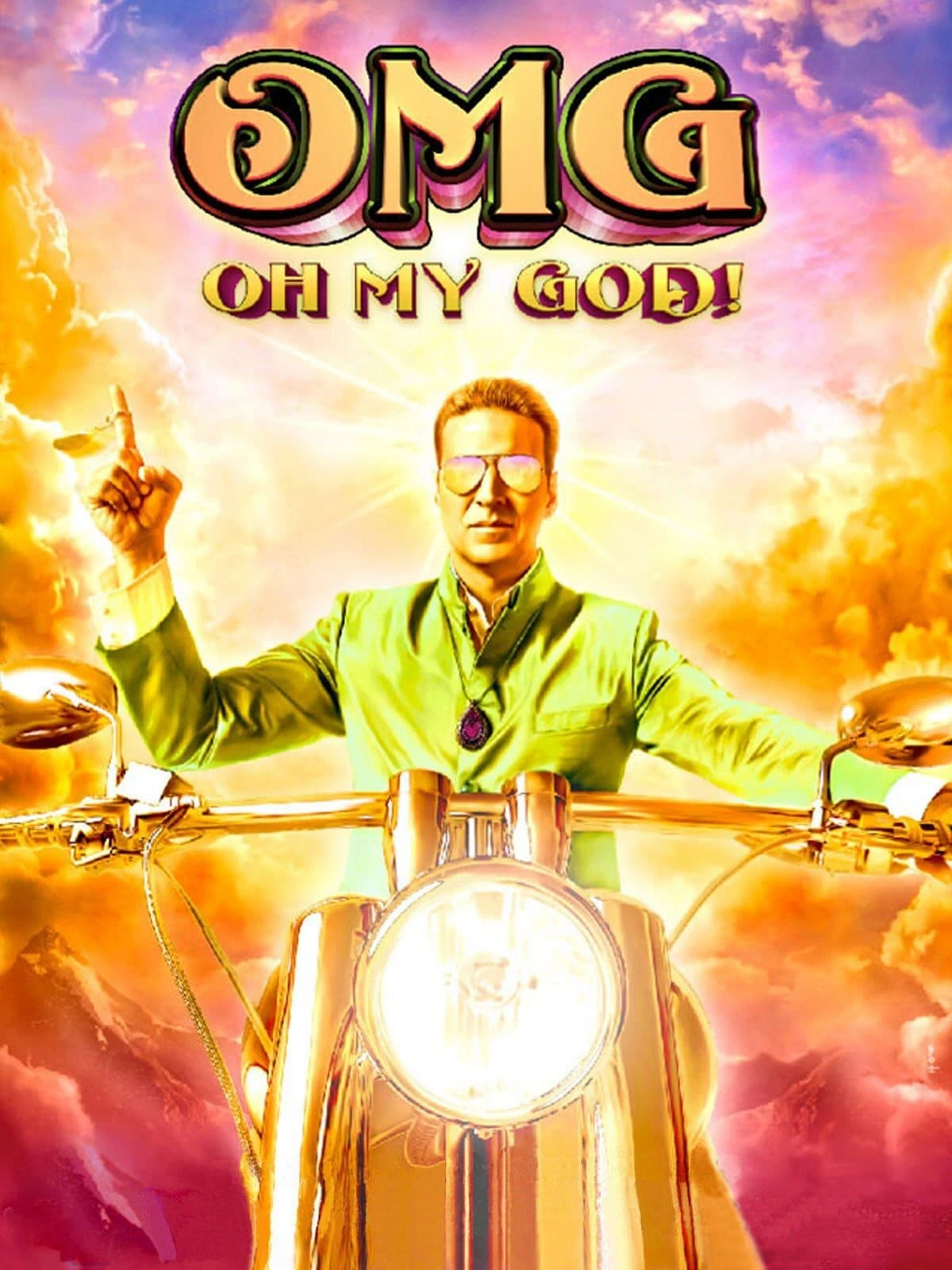 Phim Ôi Thánh Thần Ơi - OMG: Oh My God! (2012)