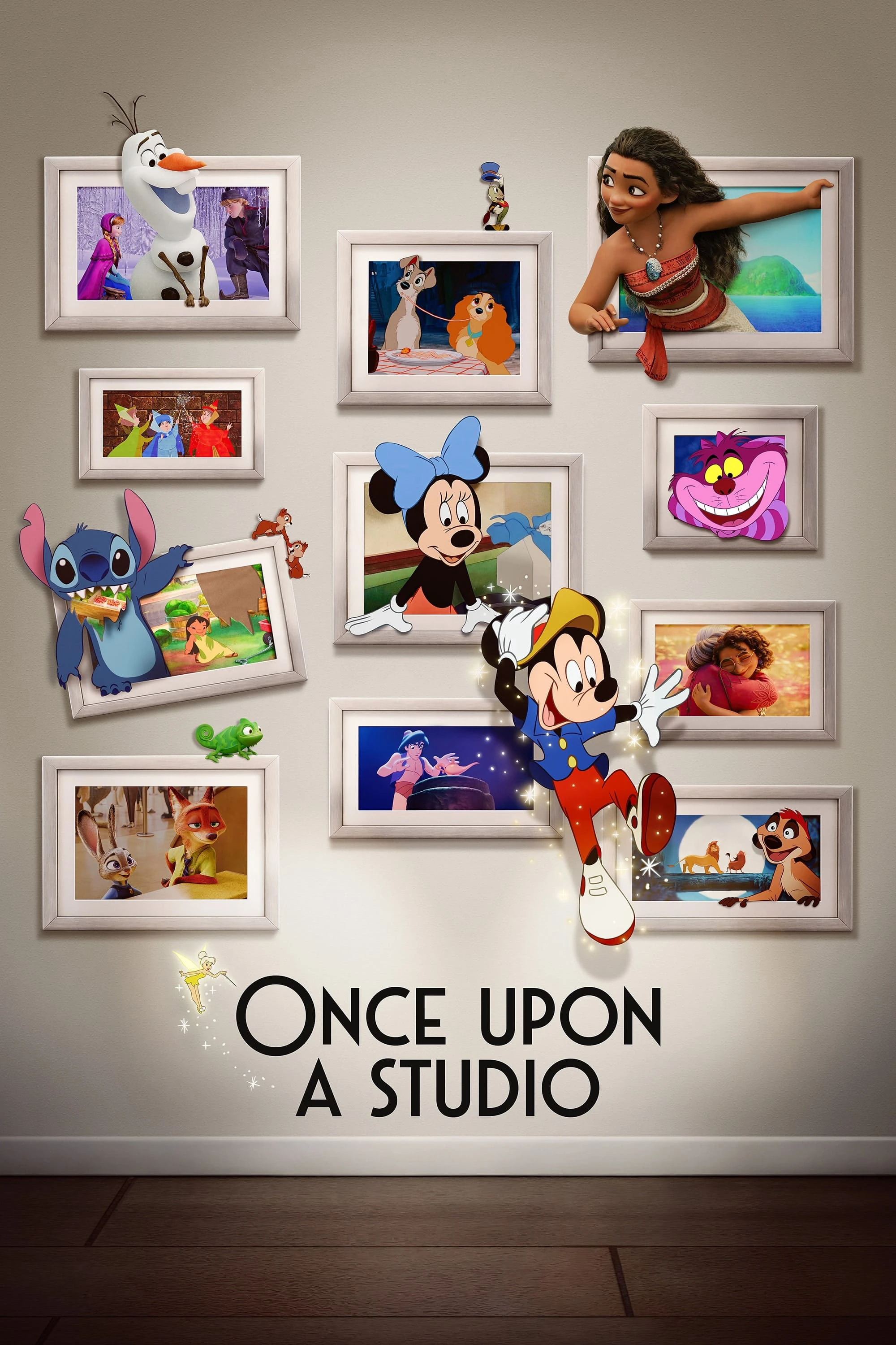 Phim Once Upon a Studio - Once Upon a Studio (2023)