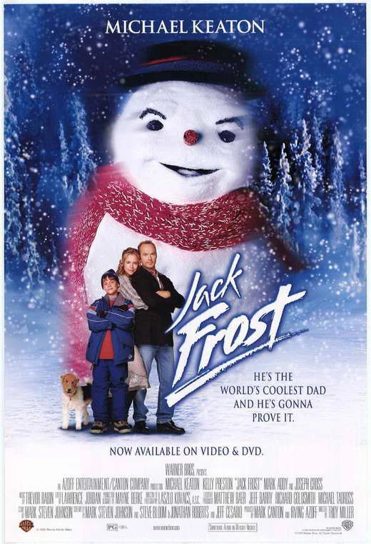 Phim Ông Bố Người Tuyết - Jack Frost (1998)