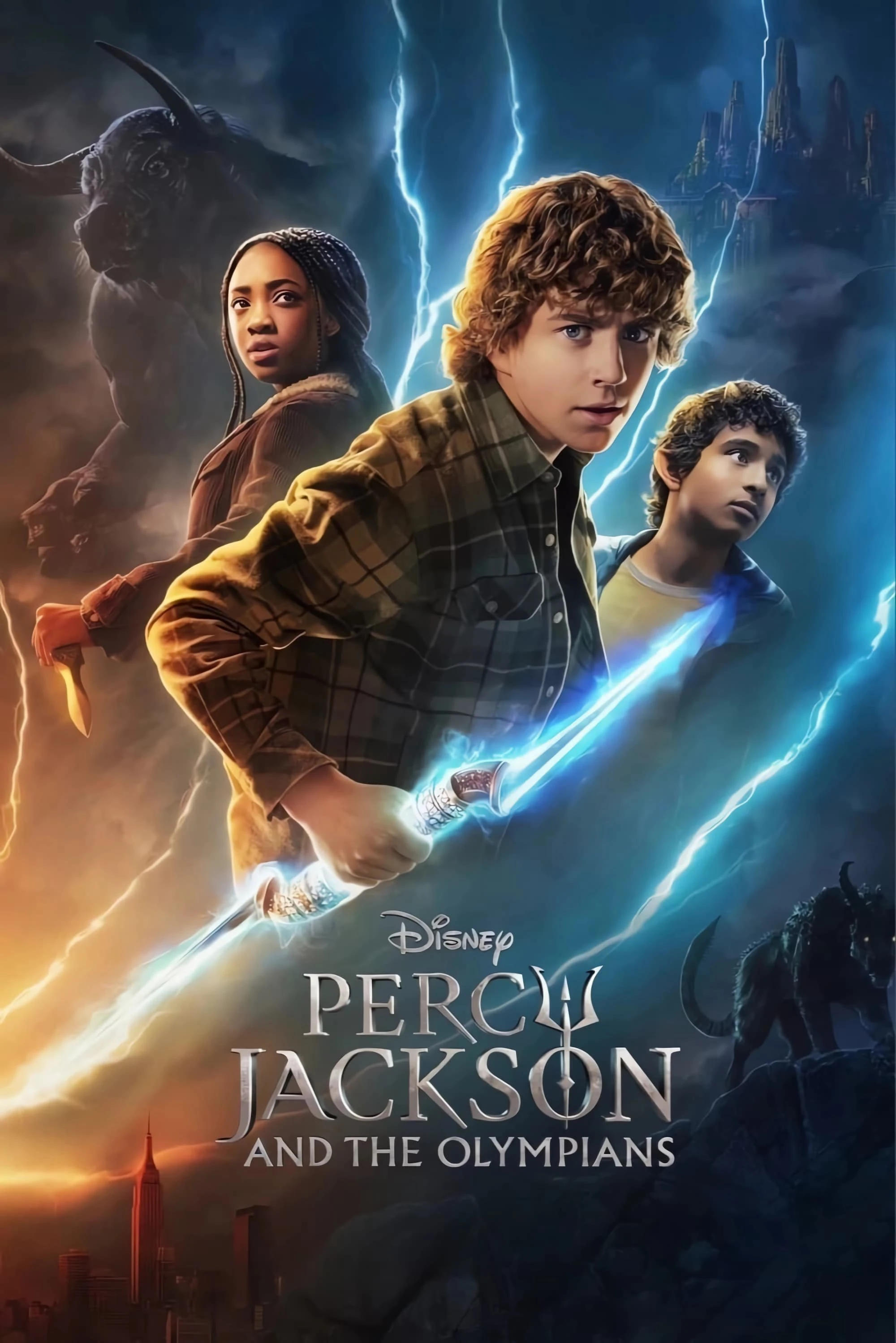 Phim Percy Jackson và Các Vị Thần Trên Đỉnh Olympus - Percy Jackson and the Olympians (2023)